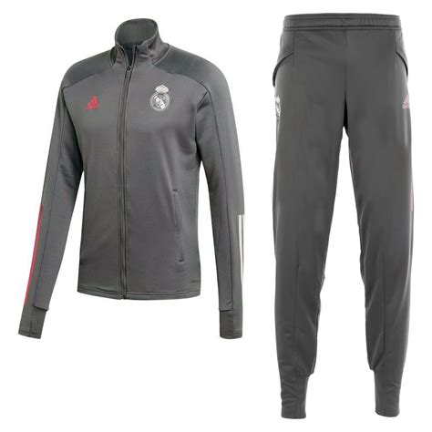 adidas real madrid trainingspak grijs|Real Madrid shirt, trainingspak & tenue .